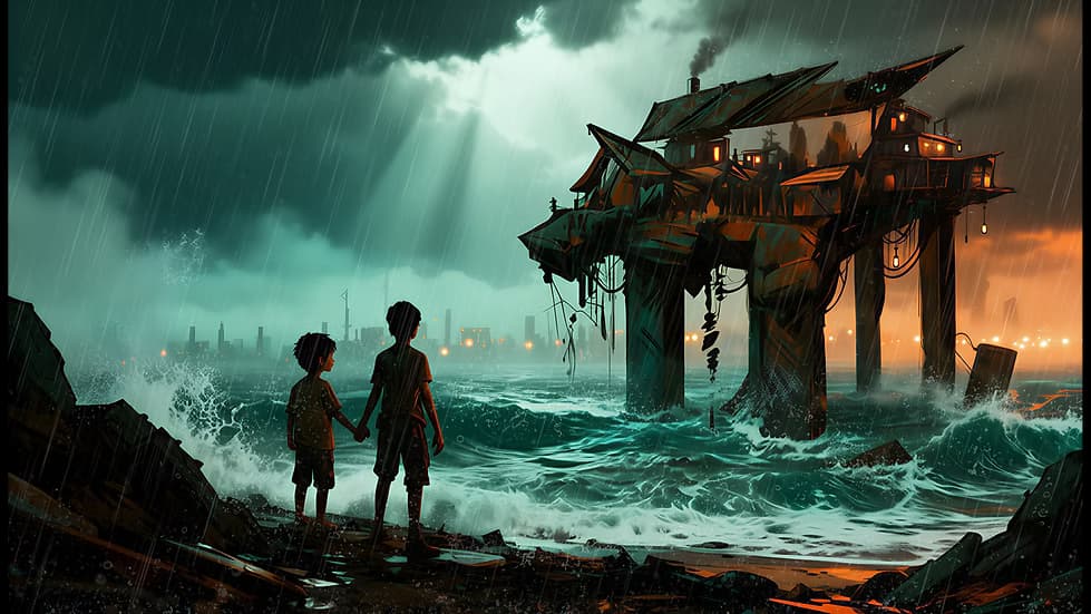 Brothers in the Storm